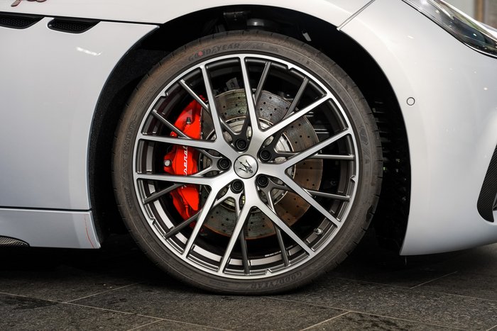 2026 Maserati Granturismo TROFEO BIANCO ASTRO