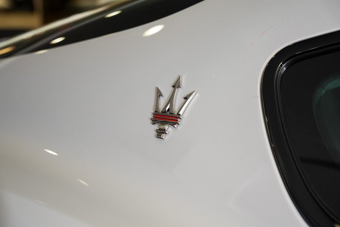 2026 Maserati Granturismo TROFEO BIANCO ASTRO
