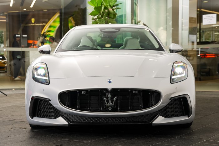 2026 Maserati Granturismo TROFEO BIANCO ASTRO