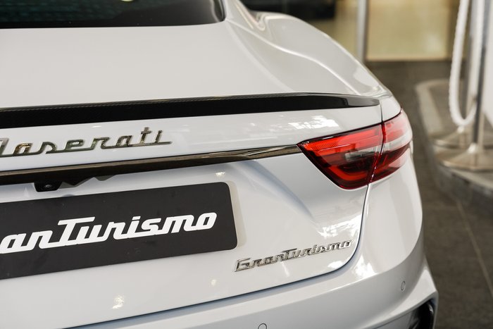 2026 Maserati Granturismo TROFEO BIANCO ASTRO