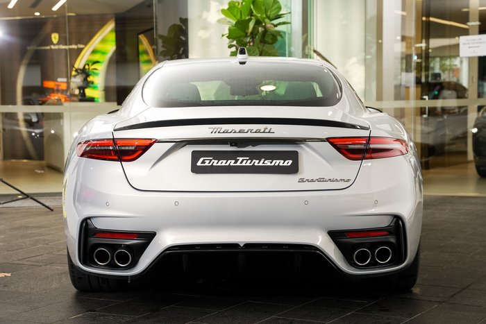 2026 Maserati Granturismo TROFEO BIANCO ASTRO