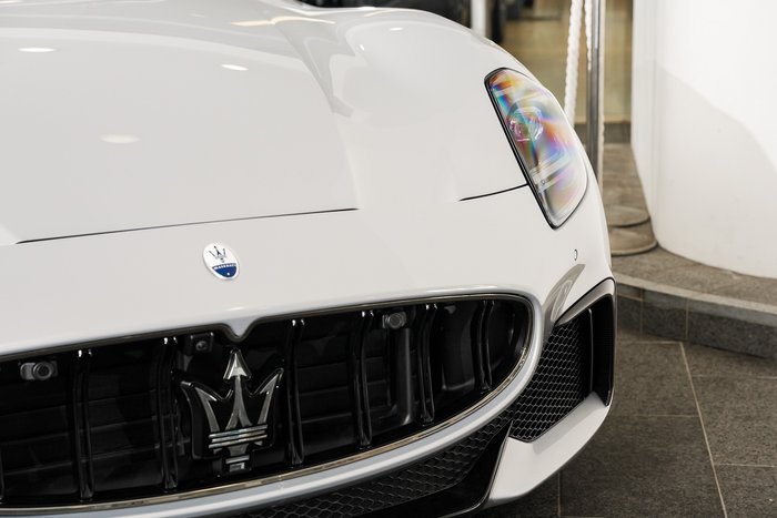 2026 Maserati Granturismo TROFEO BIANCO ASTRO