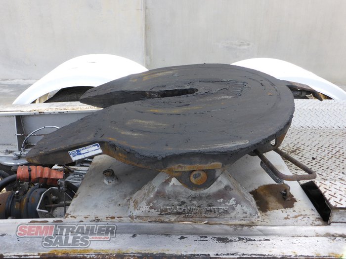 2000 Vawdrey 12 Pallet Bogie Rollback Pantech A Trailer