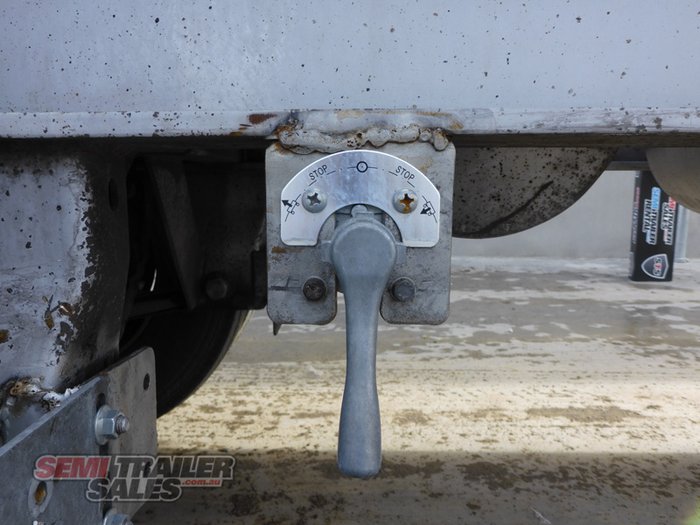 2000 Vawdrey 12 Pallet Bogie Rollback Pantech A Trailer