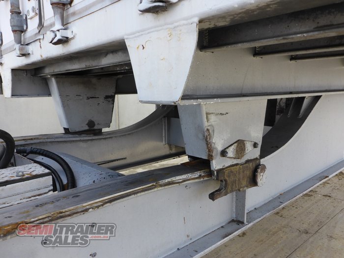 2000 Vawdrey 12 Pallet Bogie Rollback Pantech A Trailer