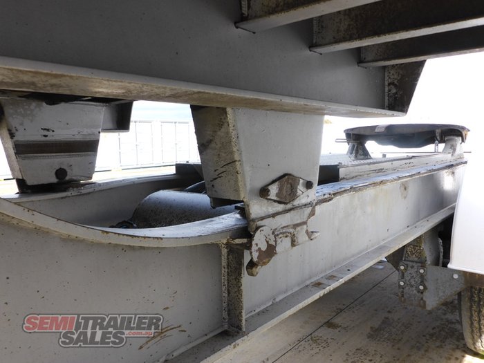 2000 Vawdrey 12 Pallet Bogie Rollback Pantech A Trailer