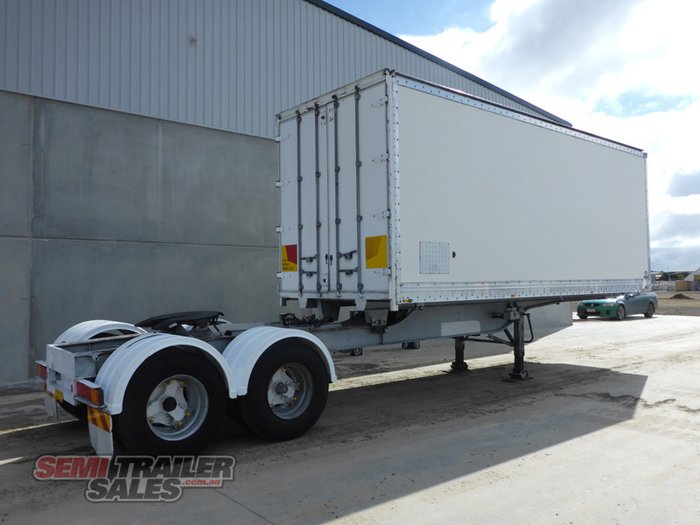 2000 Vawdrey 12 Pallet Bogie Rollback Pantech A Trailer