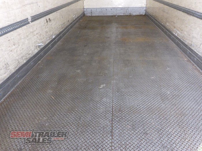 2000 Vawdrey 12 Pallet Bogie Rollback Pantech A Trailer