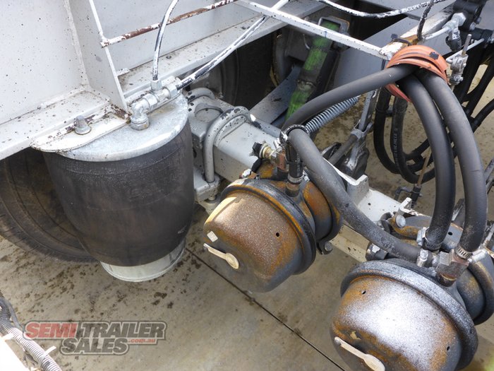 2000 Vawdrey 12 Pallet Bogie Rollback Pantech A Trailer