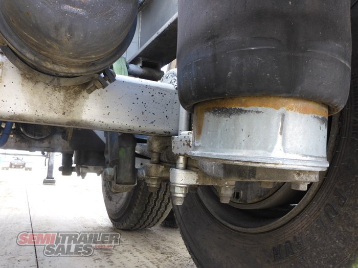 2000 Vawdrey 12 Pallet Bogie Rollback Pantech A Trailer