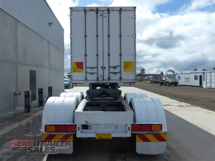 2000 Vawdrey 12 Pallet Bogie Rollback Pantech A Trailer