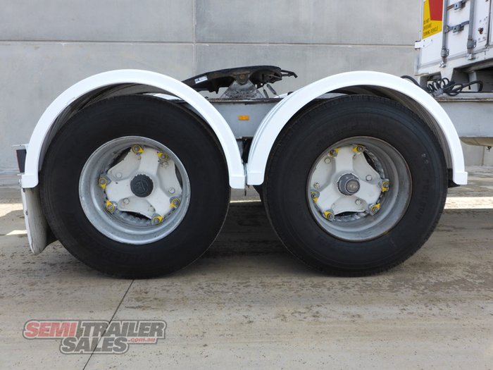 2000 Vawdrey 12 Pallet Bogie Rollback Pantech A Trailer