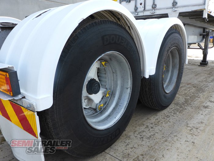 2000 Vawdrey 12 Pallet Bogie Rollback Pantech A Trailer