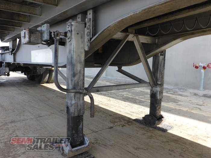 2000 Vawdrey 12 Pallet Bogie Rollback Pantech A Trailer