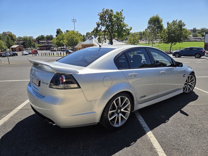 2011 Holden Commodore SS V VE Series II MY12 SILVER