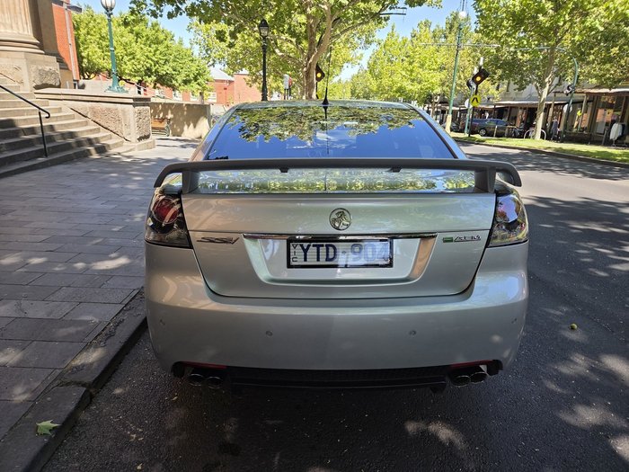 2011 Holden Commodore SS V VE Series II MY12 SILVER