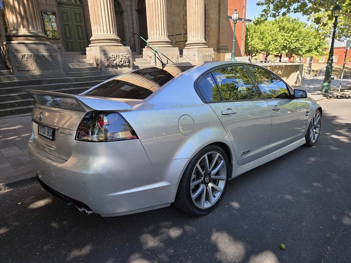2011 Holden Commodore SS V VE Series II MY12 SILVER