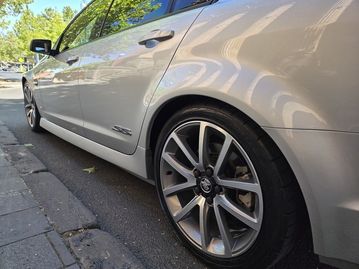 2011 Holden Commodore SS V VE Series II MY12 SILVER