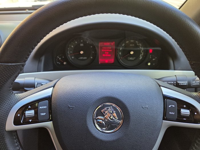 2011 Holden Commodore SS V VE Series II MY12 SILVER