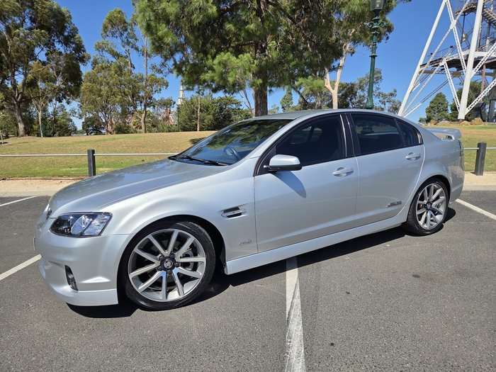 2011 Holden Commodore SS V VE Series II MY12 SILVER