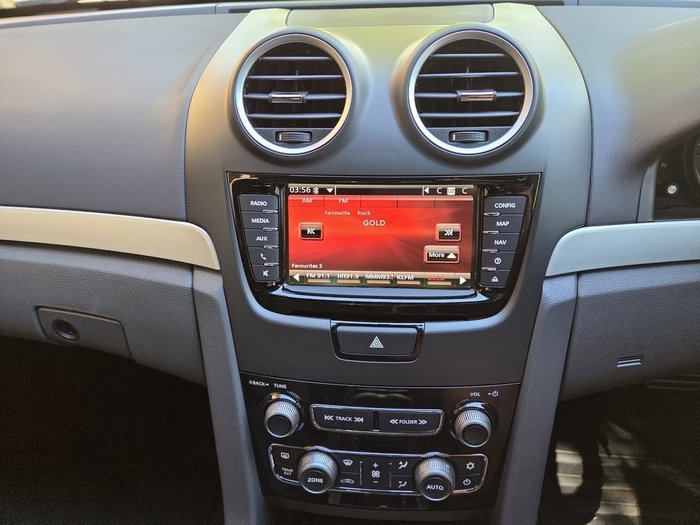 2011 Holden Commodore SS V VE Series II MY12 SILVER