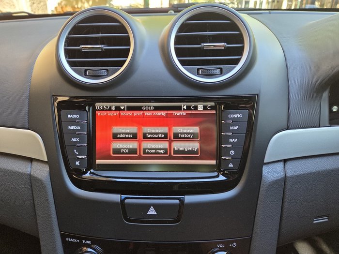 2011 Holden Commodore SS V VE Series II MY12 SILVER