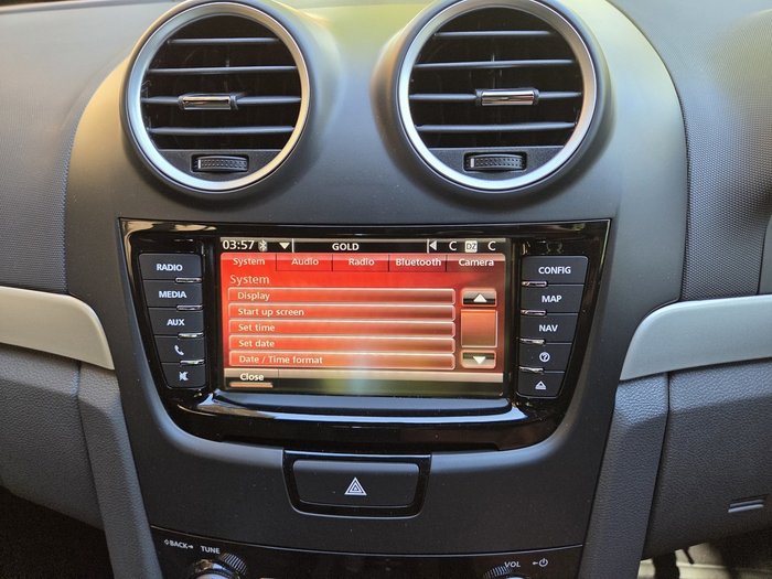 2011 Holden Commodore SS V VE Series II MY12 SILVER