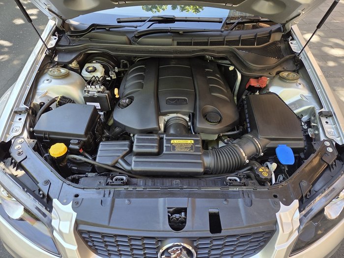 2011 Holden Commodore SS V VE Series II MY12 SILVER