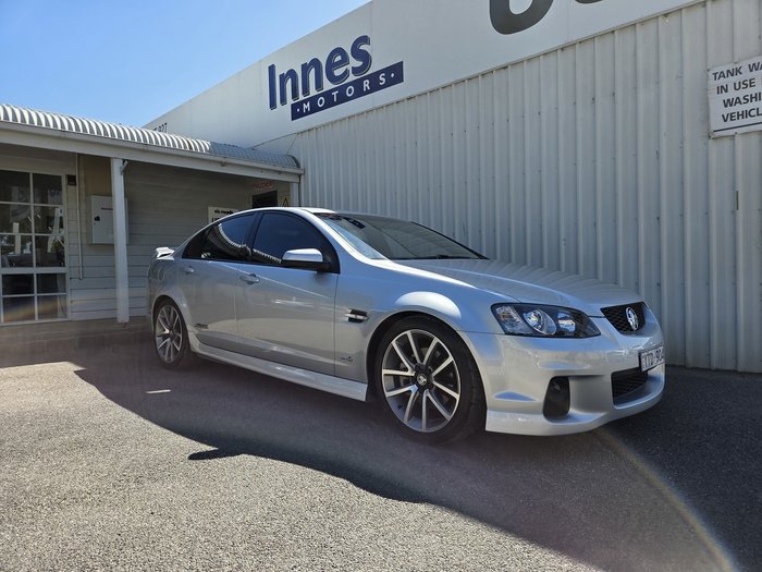 2011 Holden Commodore SS V VE Series II MY12 SILVER