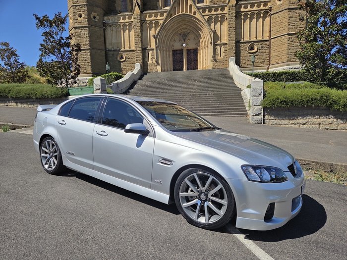 2011 Holden Commodore SS V VE Series II MY12 SILVER