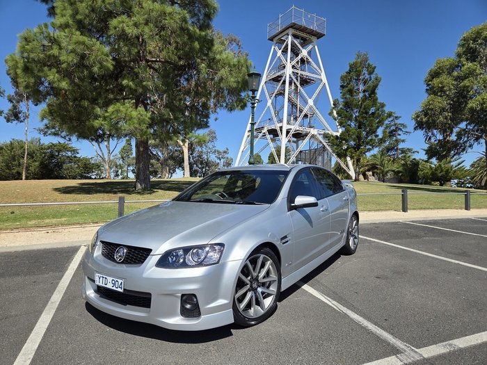 2011 Holden Commodore SS V VE Series II MY12 SILVER