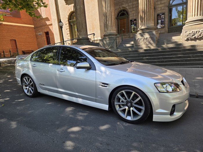 2011 Holden Commodore SS V VE Series II MY12 SILVER