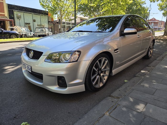 2011 Holden Commodore SS V VE Series II MY12 SILVER