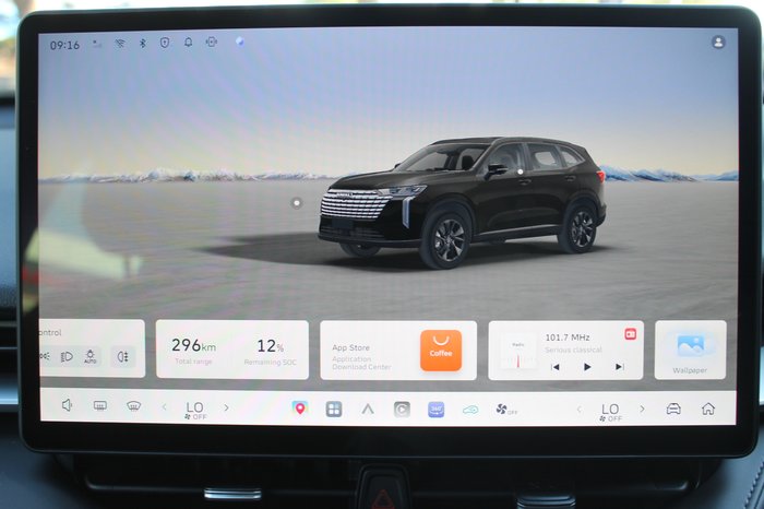 2026 GWM Haval H6 Lux PHEV