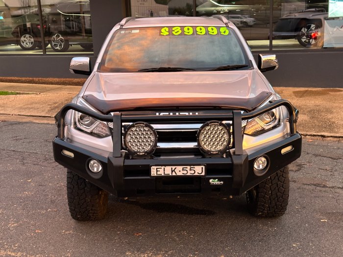 2020 ISUZU MUX LS-T