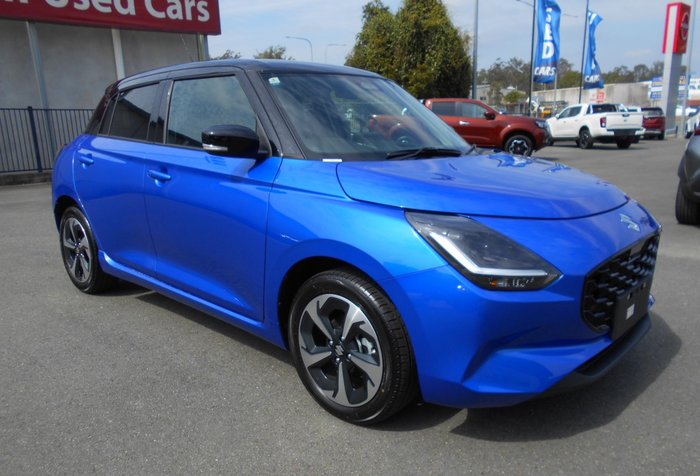 2026 SUZUKI SWIFT HYBRID GLX