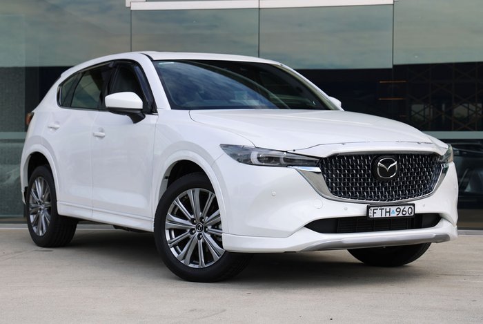 2024 MAZDA CX-5 G35 AKERA TURBO (AWD)
