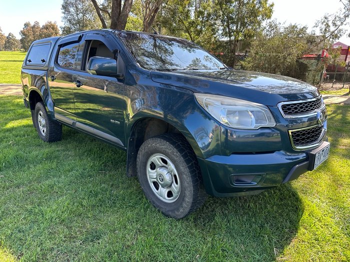 2014 Holden Colorado