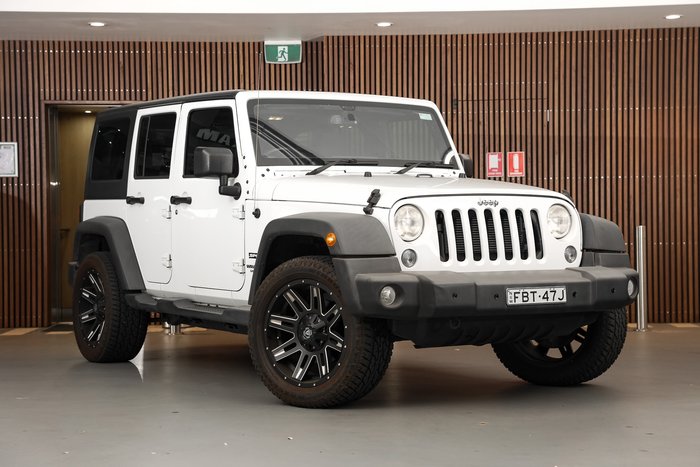 2017 Jeep Wrangler