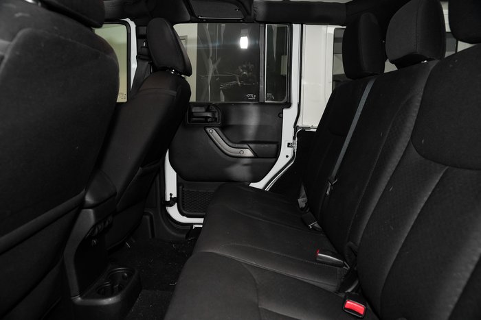 2017 Jeep Wrangler Sport