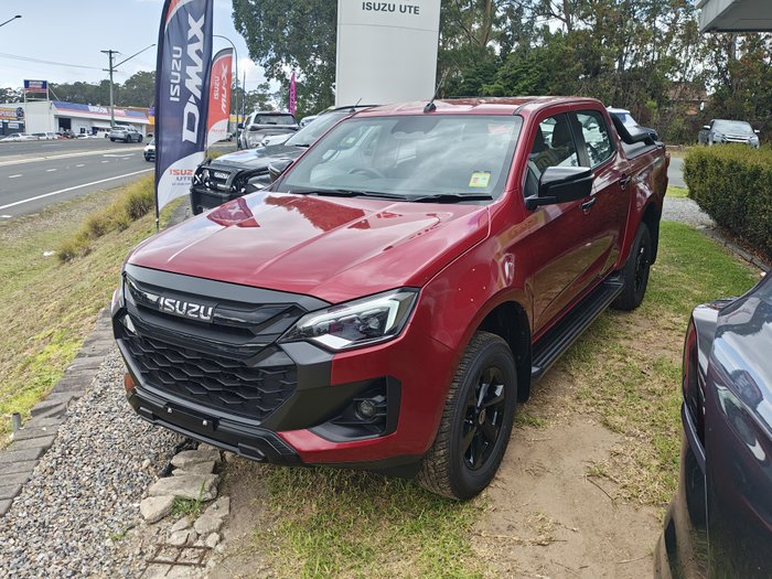 2025 ISUZU D-MAX LS-M XR