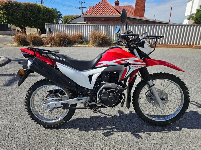 2017 Honda  XR190 Red