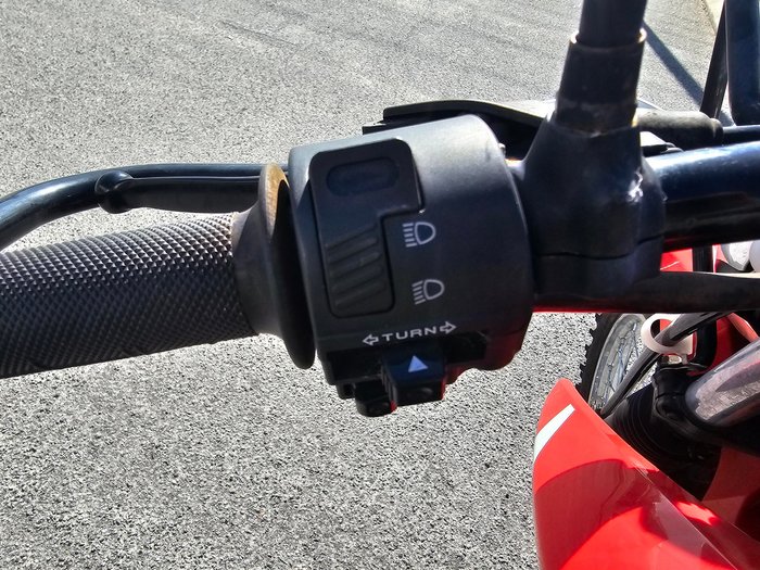 2017 Honda  XR190 Red