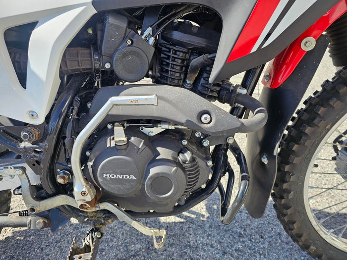 2017 Honda  XR190 Red