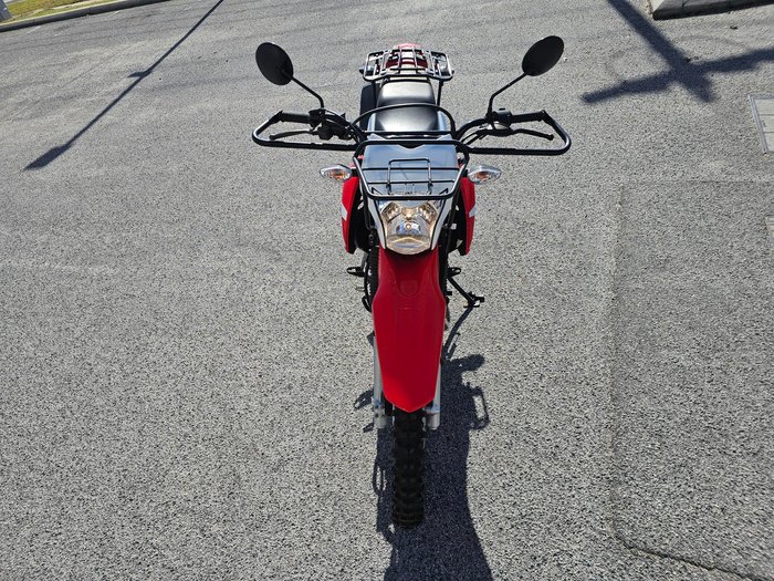 2017 Honda  XR190 Red