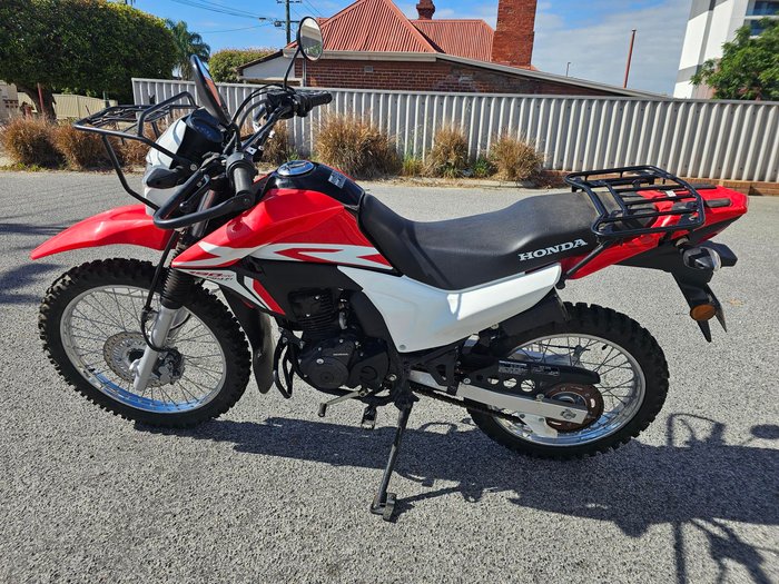 2017 Honda  XR190 Red