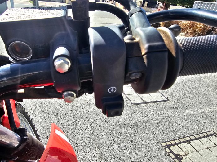 2017 Honda  XR190 Red