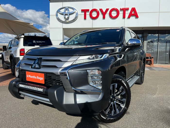 2022 MITSUBISHI PAJERO SPORT