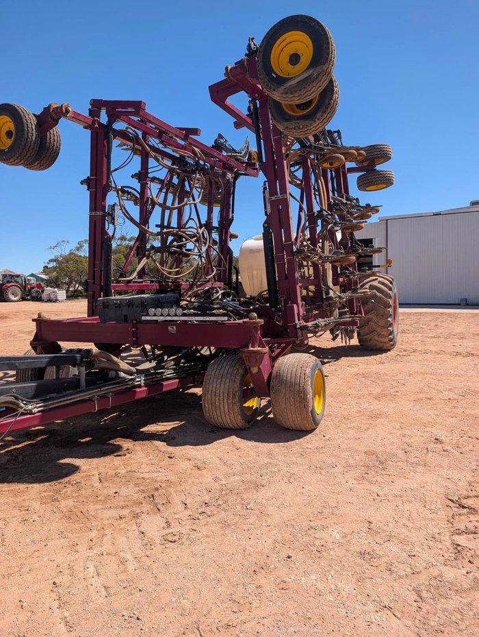 2017 SEED HAWK 12MTR