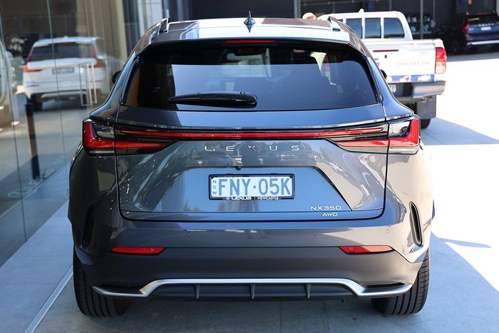 2024 Lexus NX350 NX350 F Sport 2.4L T Petrol Automatic Wagon 2M01850 001